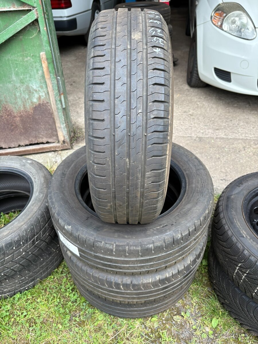 4ks letní pneu Continental 185/65/15