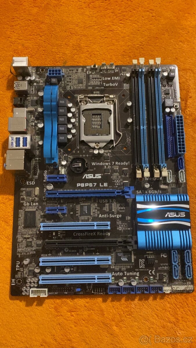 Základní deska ASUS P8P67 LE |PRODANO|