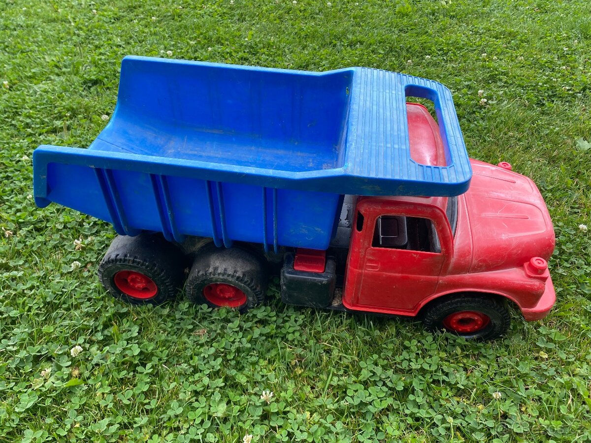 Dětská Tatra T 148 modro-červená