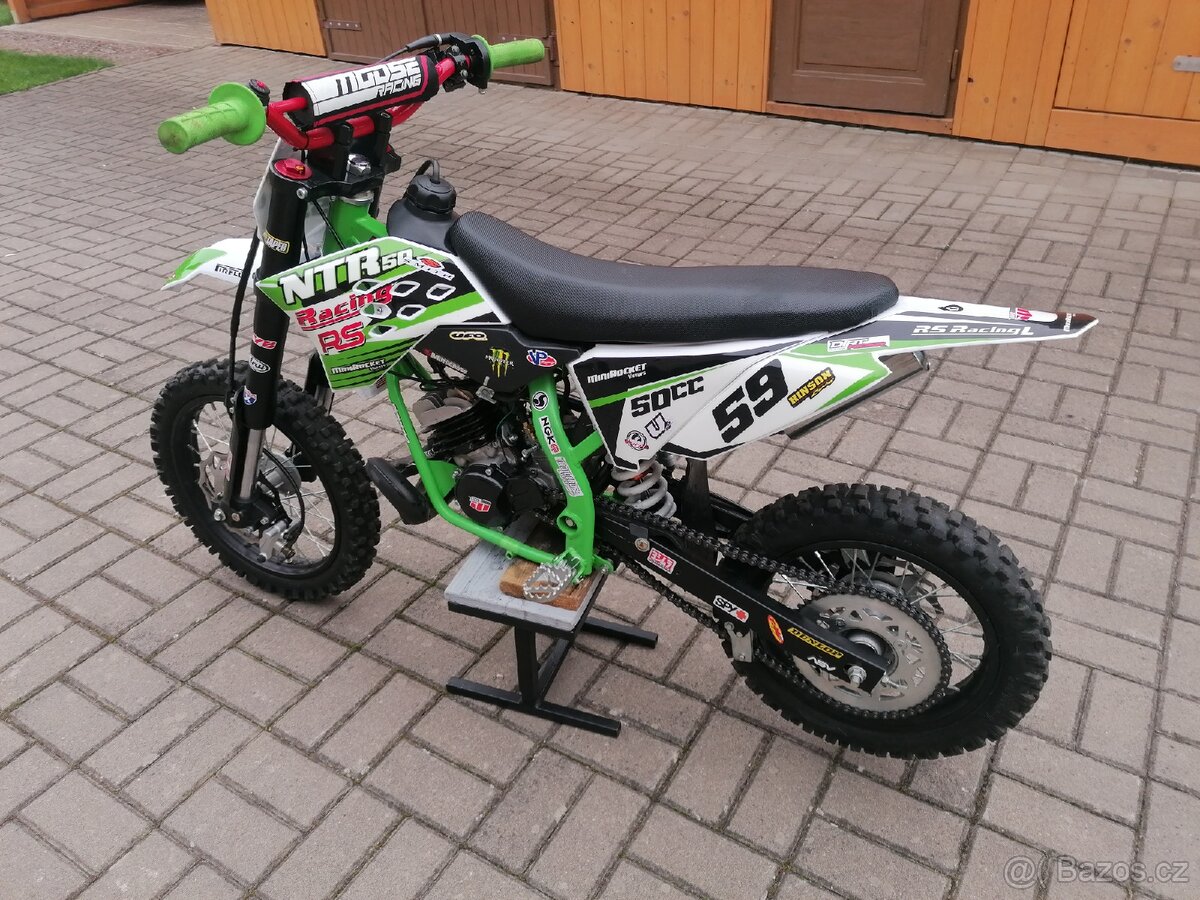 Minicross NRG (NTR) 50 kola 14"-12"