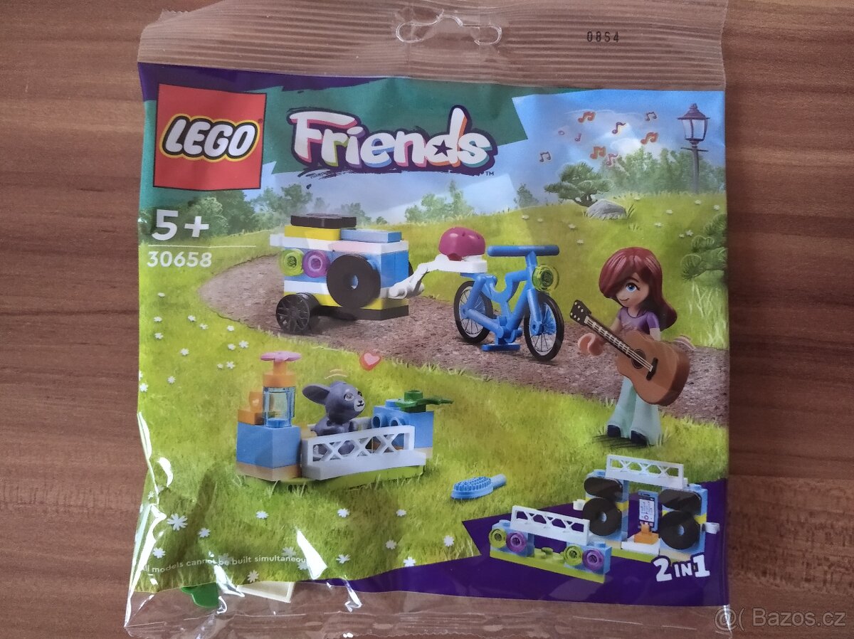 Lego Friends 30658 Pojízdný hudební přívěs