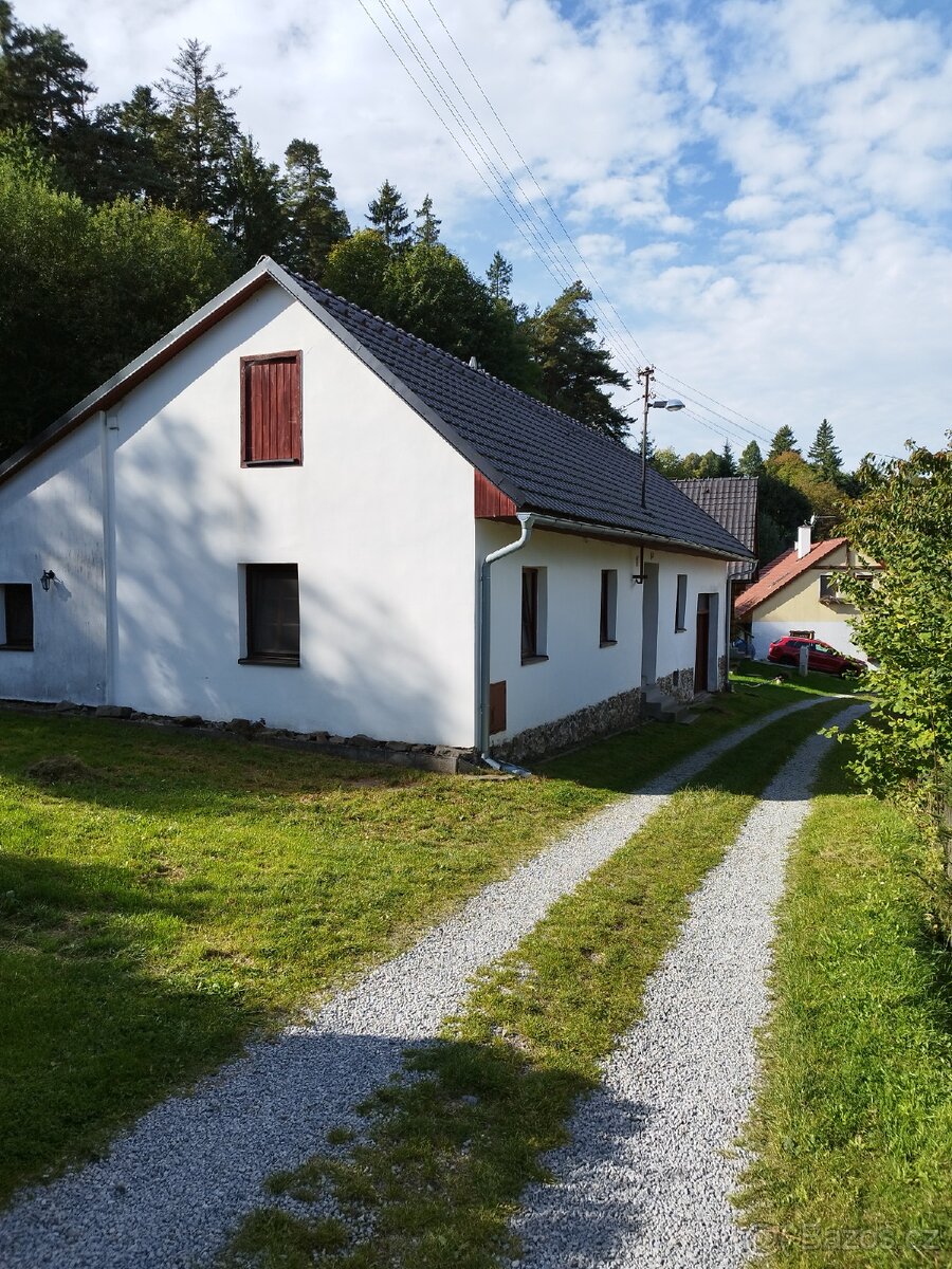 Dlouhodobý pronájem chalupy