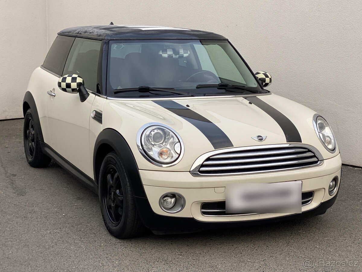Mini One 1.6i , 88 kW benzín, 2009