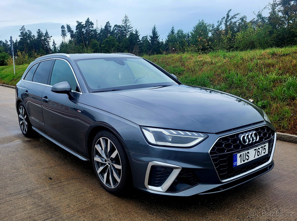 Audi A4 facelift 2.0tdi 140kw plný servis Audi