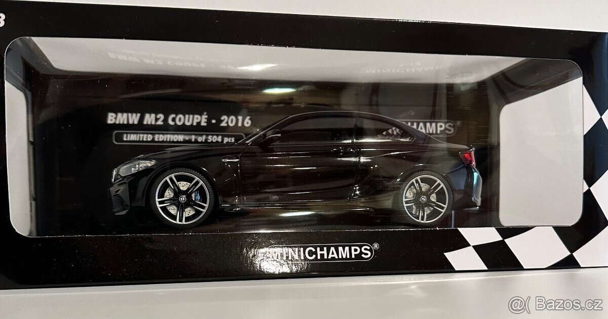 Minichamps 1:18 BMW M2