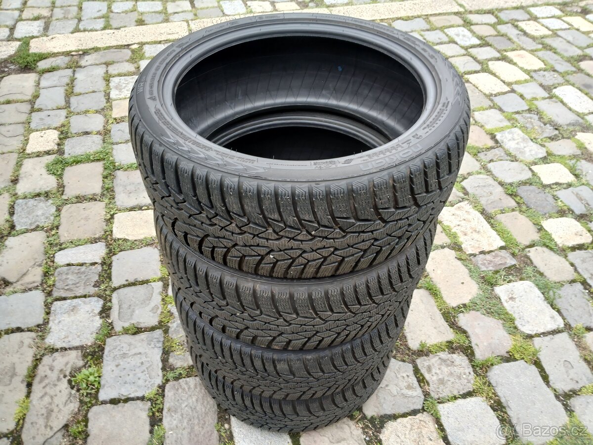 4ks zimních pneumatik NOKIAN 225/40R18 92V 90% DOT2020