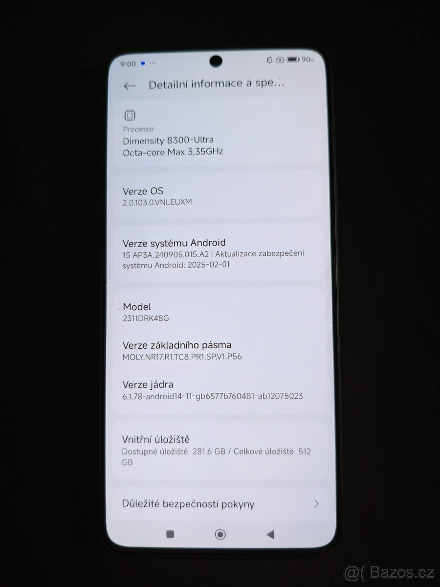 POCO X6 PRO 5G 12GB/512GB