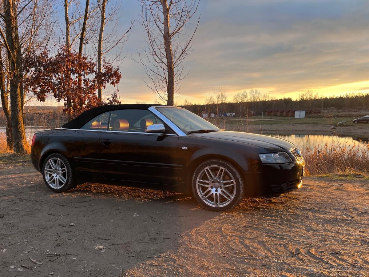 Náhradní díly nebo celek Audi S4 B6 Kabriolet