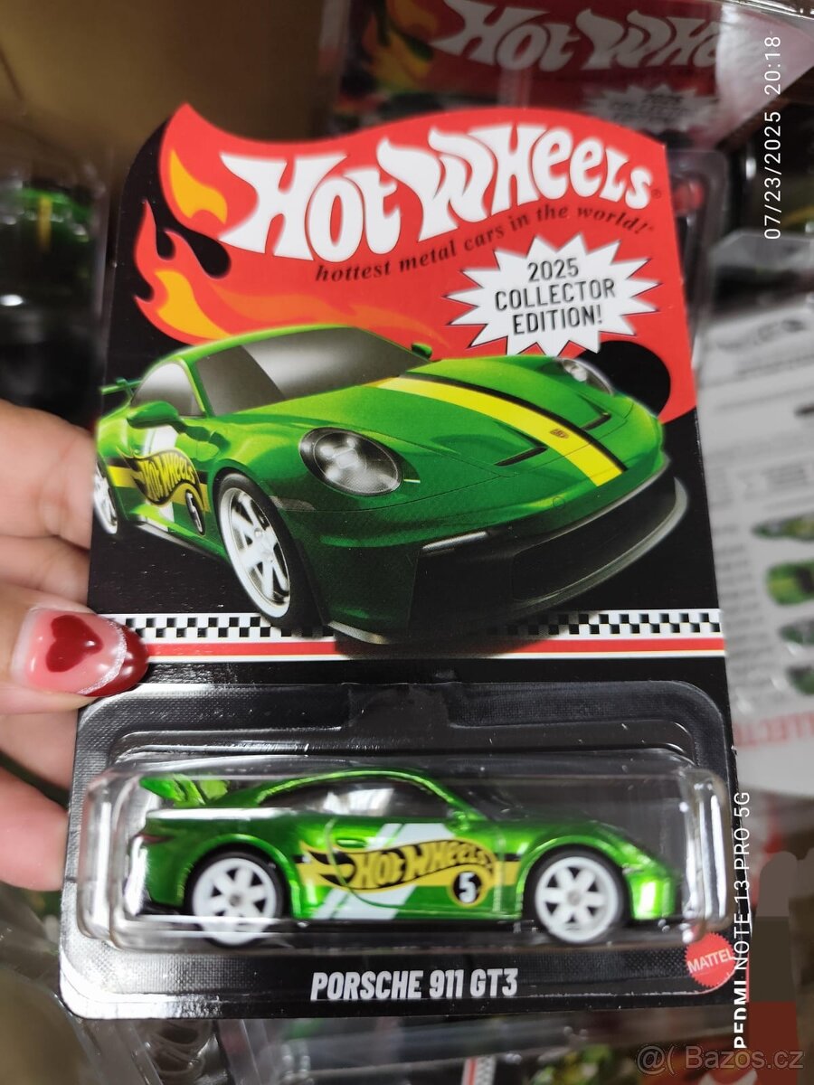 Hot wheels Porsche GT3 collector edition 2025