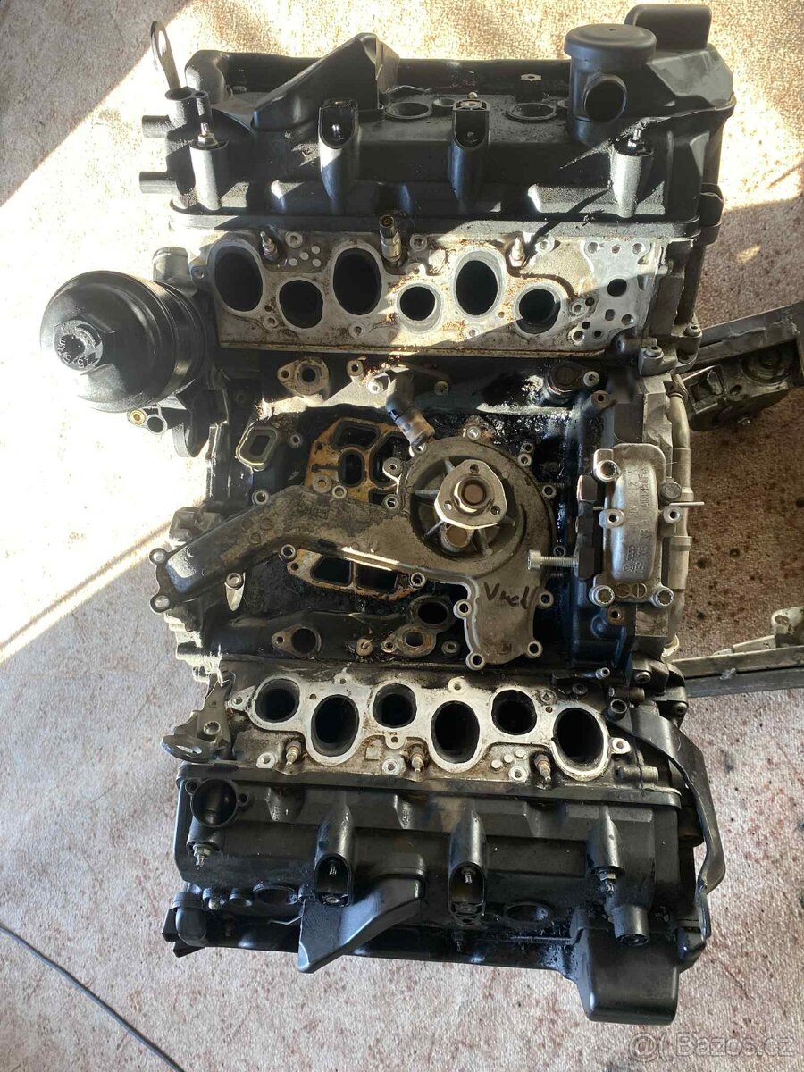 Motor VW Amarok 3,0/120 kW TDI – DDXA