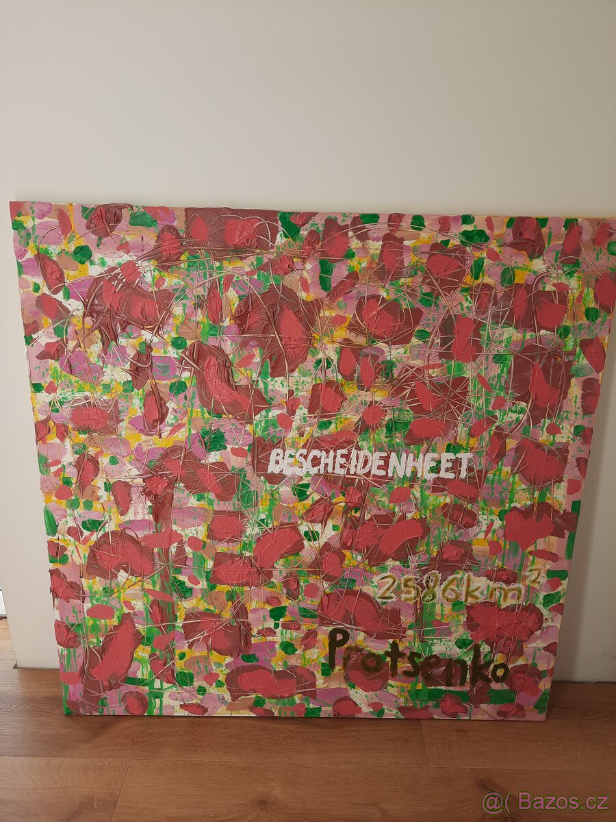 Obraz akryl 100x100