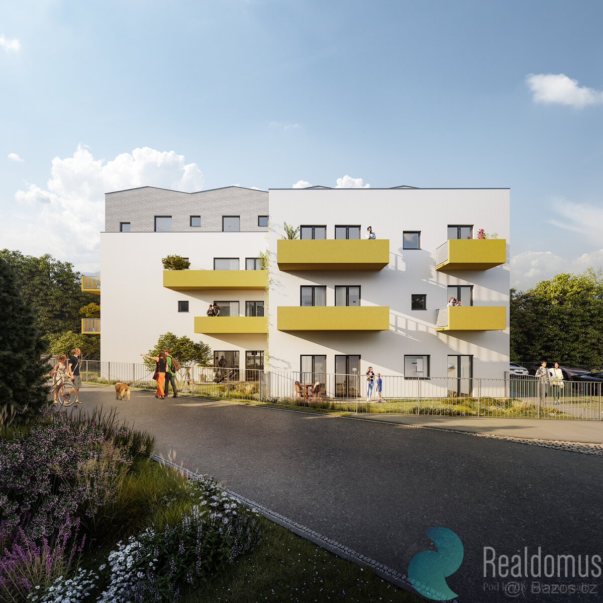 Byt A-2C, 4+kk, balkon
