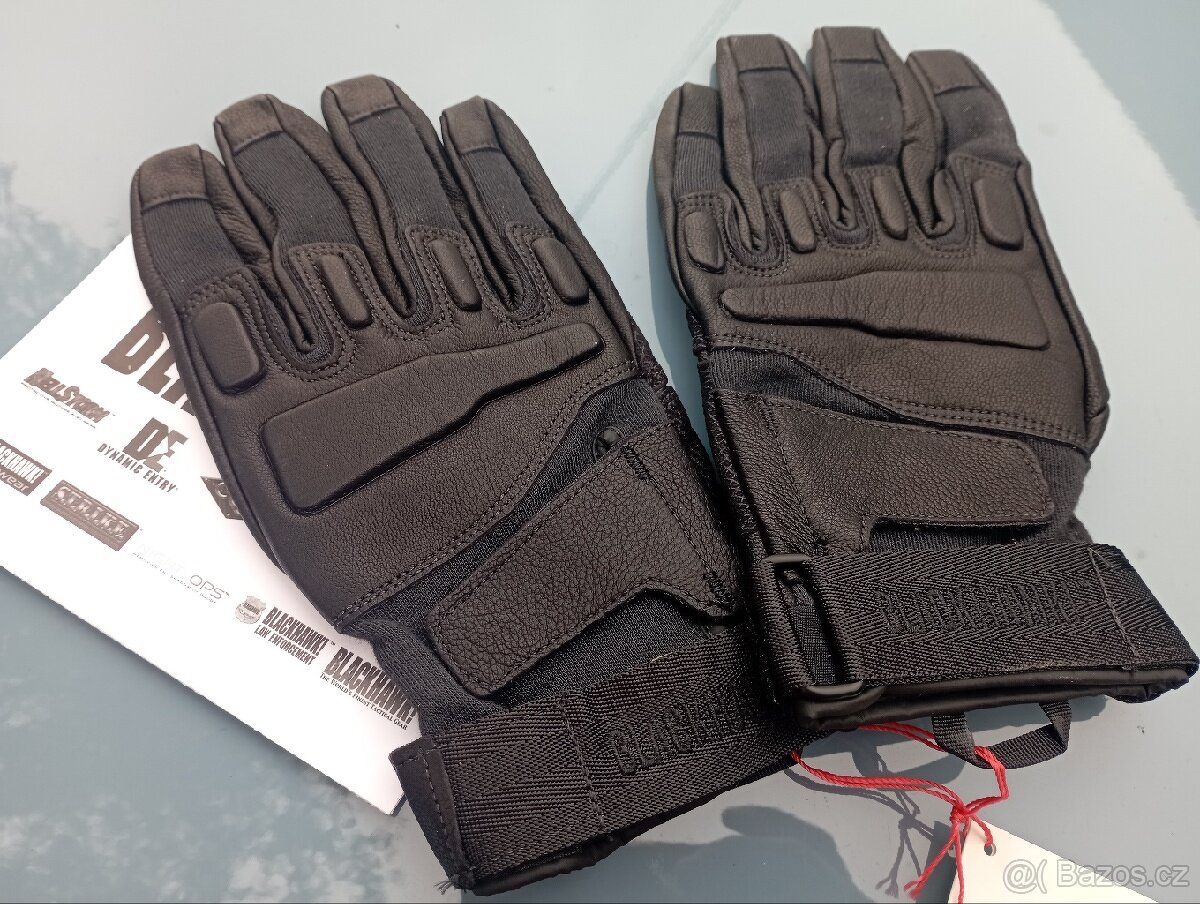 Rukavice Blackhawk USA - KEVLAR, vel. XL, PC 1.800 Kč