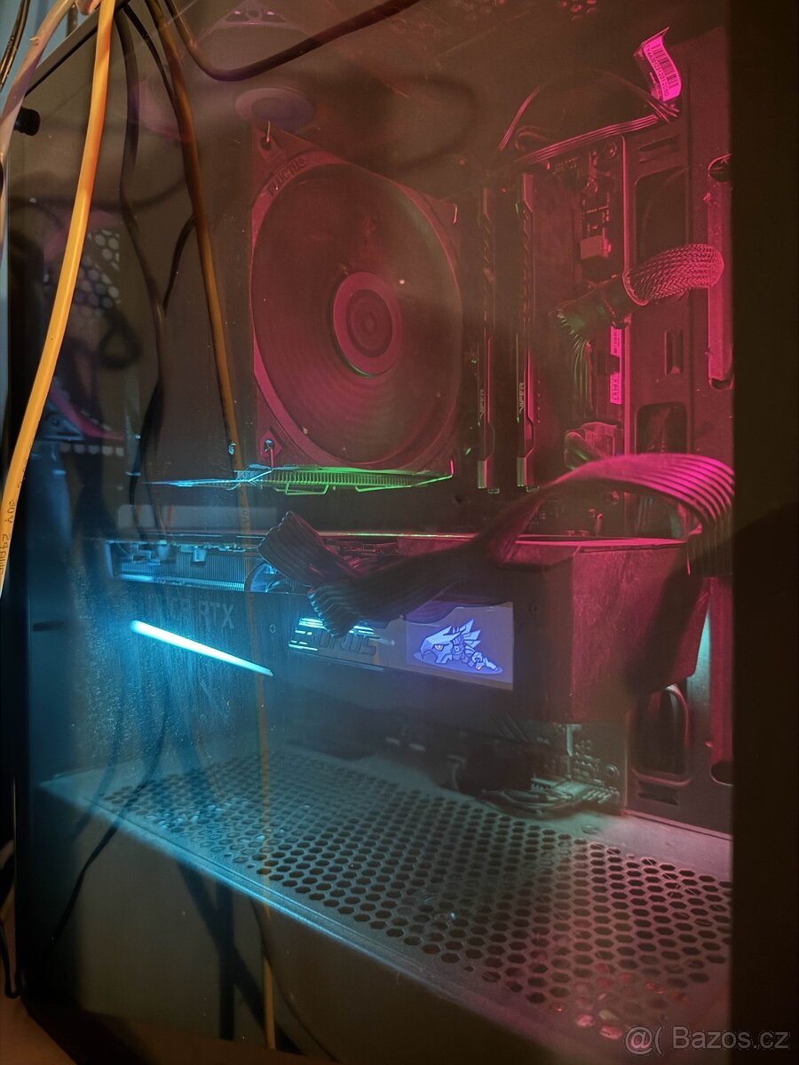 Herní PC, RTX 3070, 32GB RAM, R5 5600x