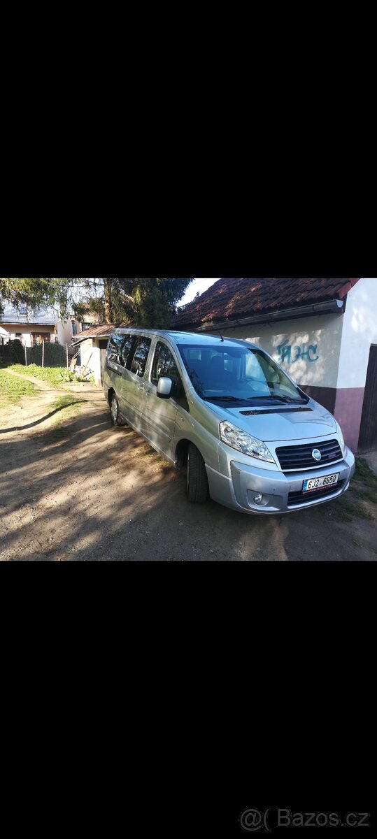 Fiat scudo 2.0 JTD 140 Multijet 8 mist