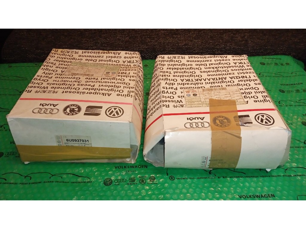 pojistkový panel (blok) Škoda Felicia 6U0937031
