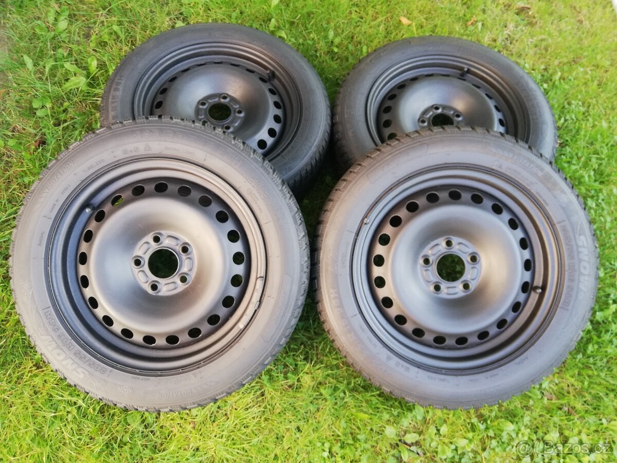 zimní sada Ford Focus,Mondeo,Cmax,Connect,205/55/16