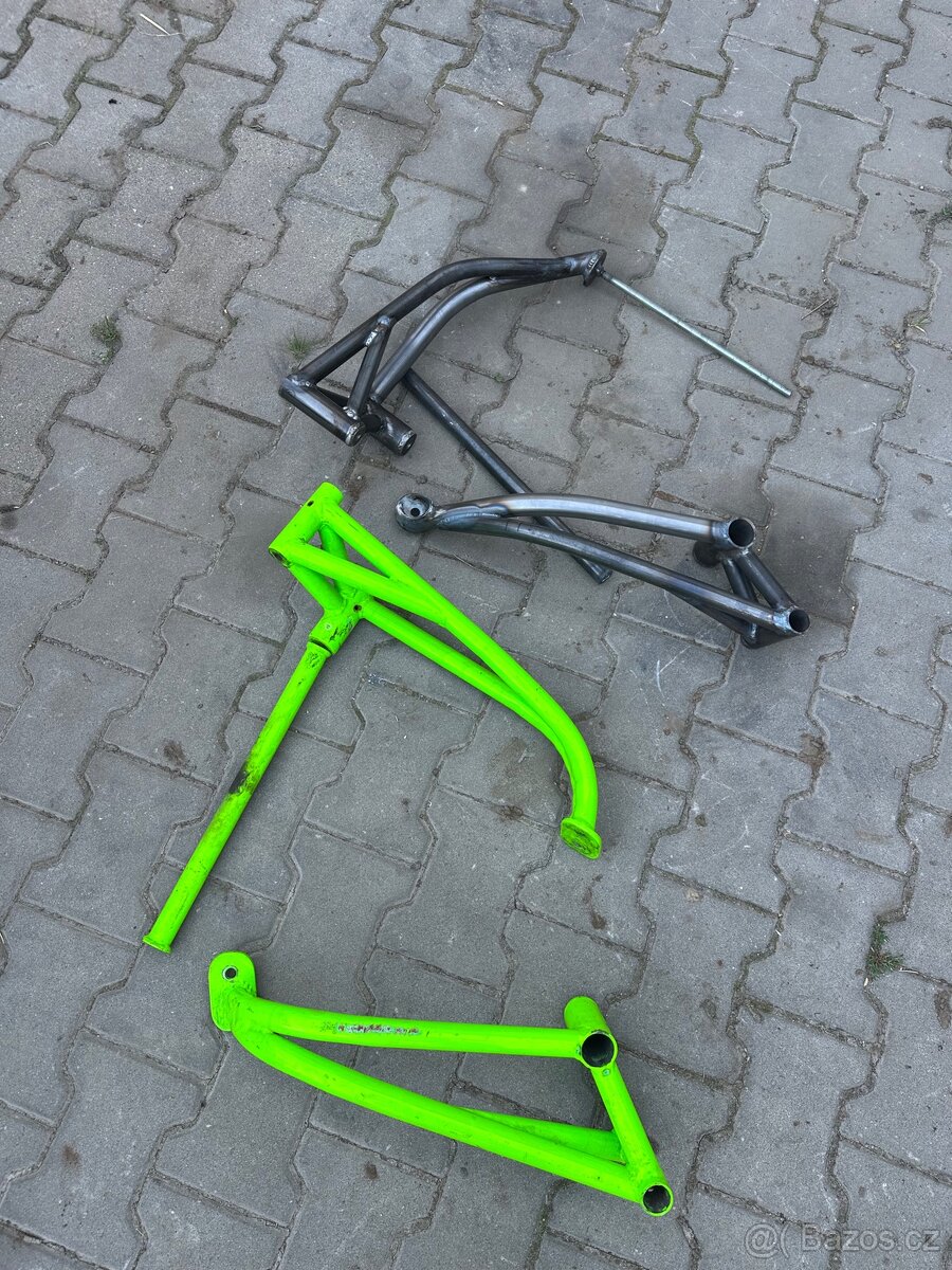 Padací rámy Kawasaki ninja 636
