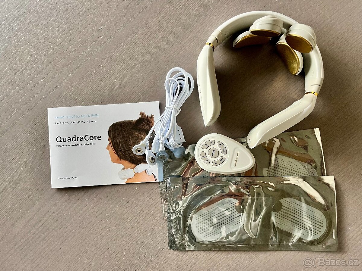 NMES/TENS pro krční páteř QuadraCore