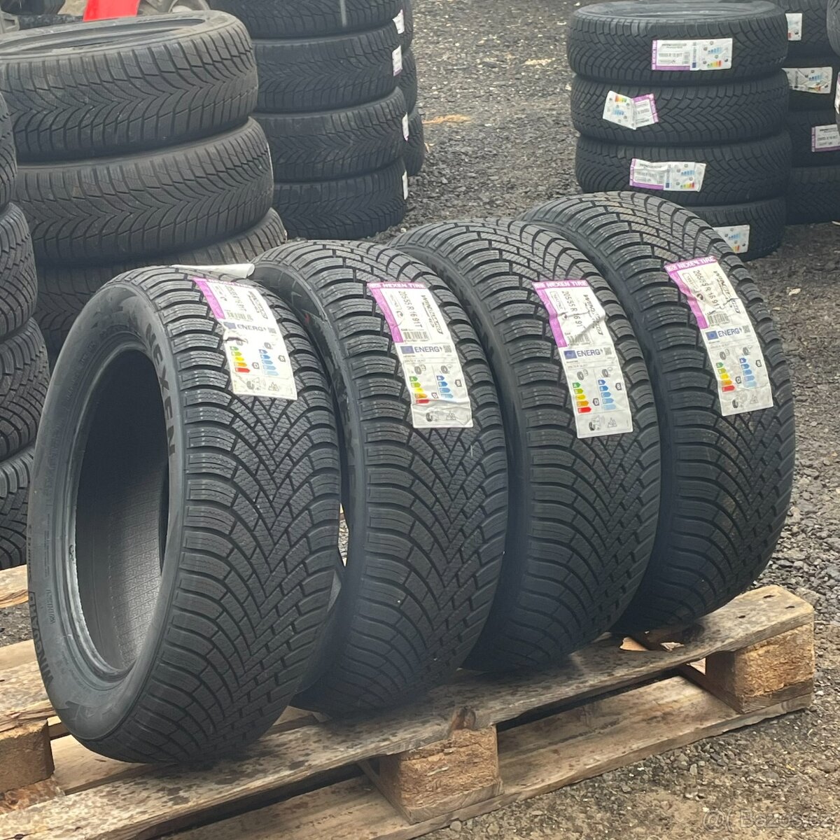 NOVÉ Zimní pneu 205/55 R16 91T Nexen