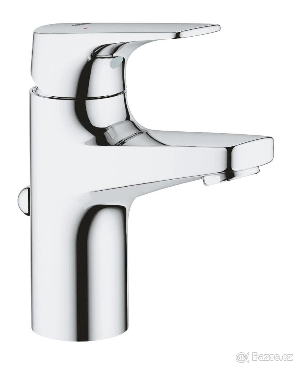 Grohe BauFlow – umyvadlová baterie s výpustí, chrom
