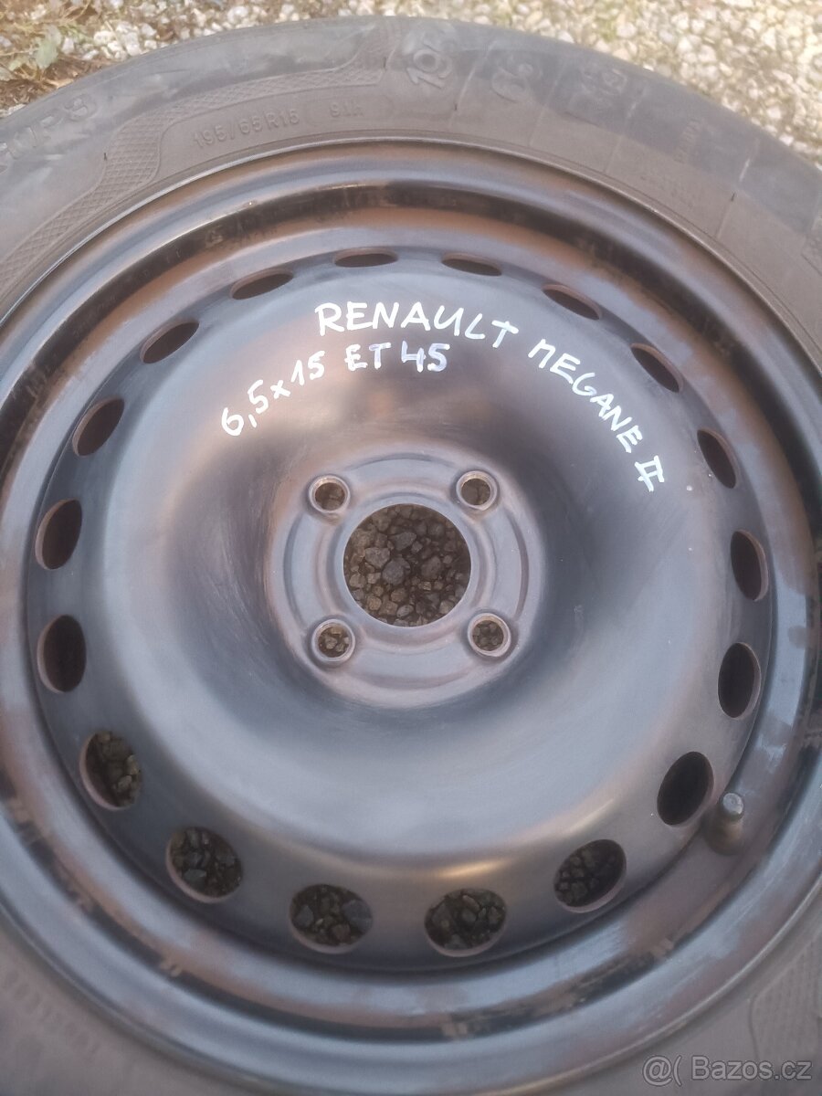 Plech.Disky Renault Megane2 "15"×6,5J ET45