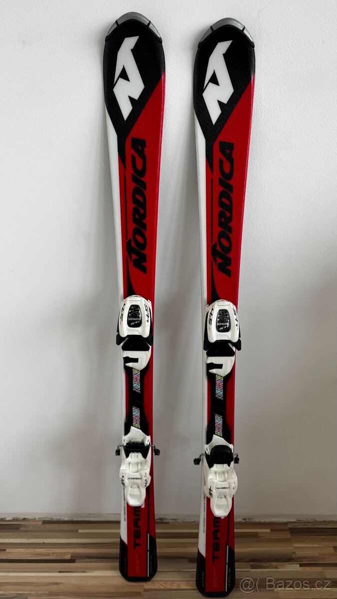 Detske Lyze  Nordica Team J 120cm