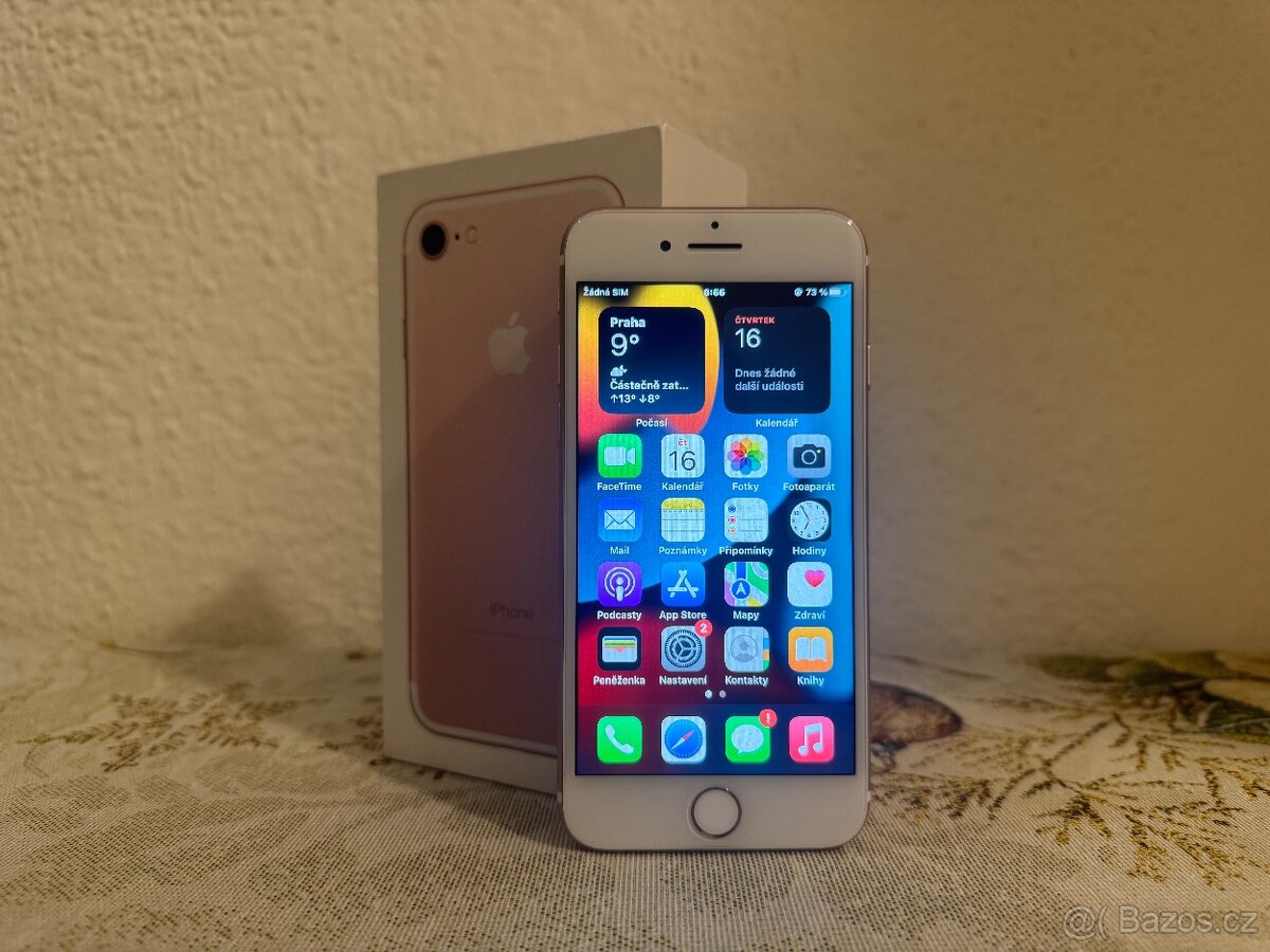 (k dispozici✅📦) iPhone 7 128GB Rose Gold