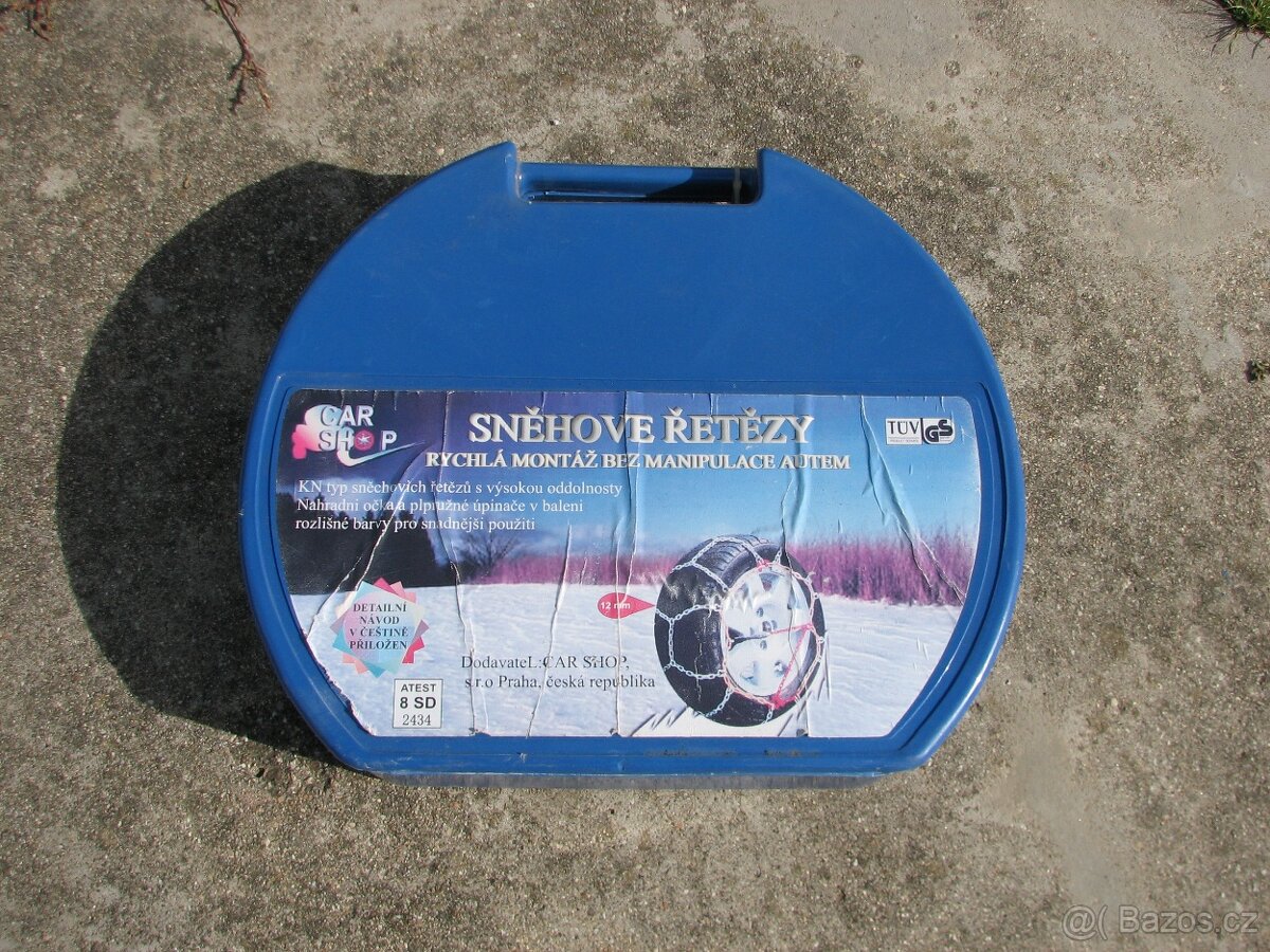 Sněhové řetězy na kola 13-14