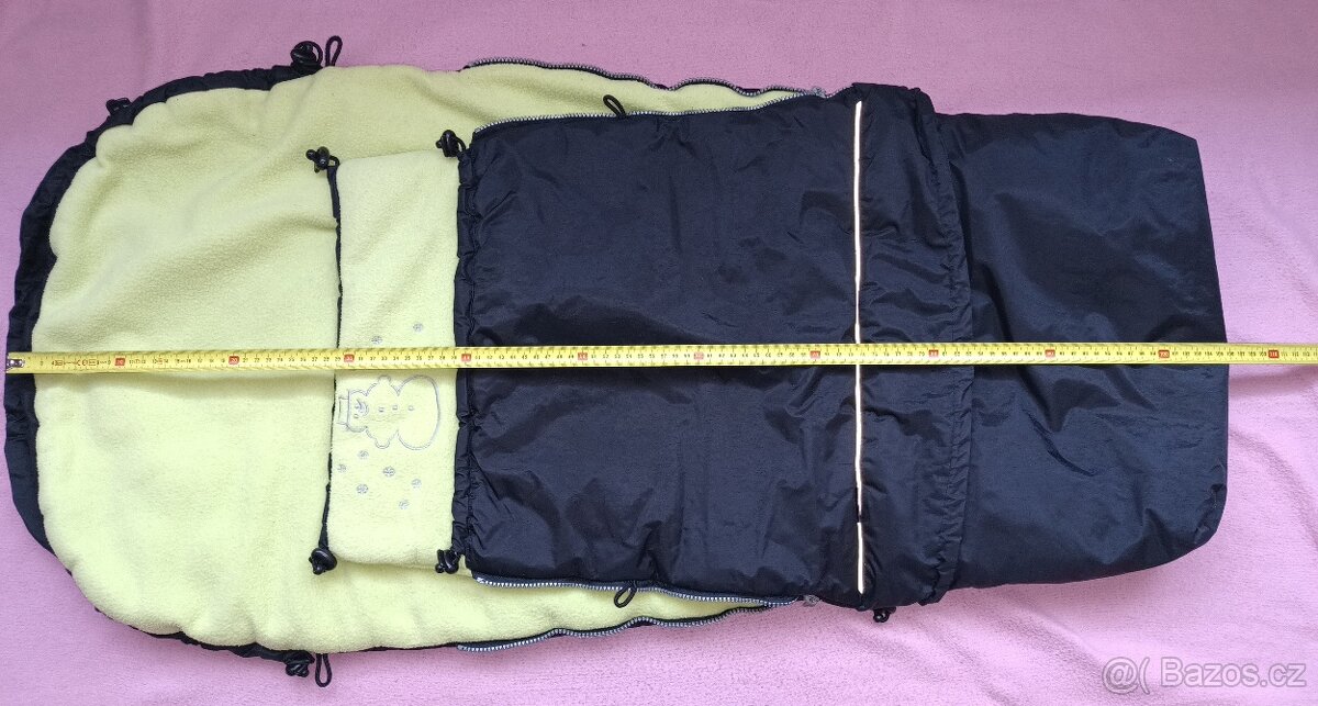 Zimní fusak do kočárku