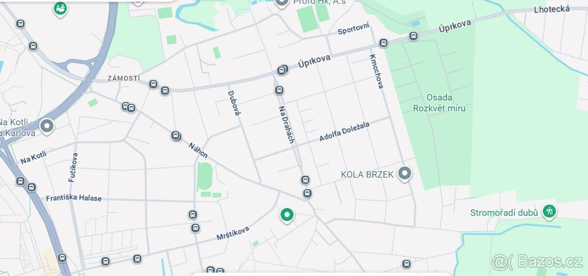 Malšovice, Plachta - dům, chata