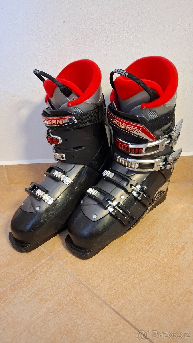 Lyžáky SALOMON vel. 42
