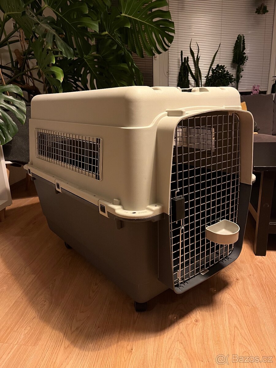 Přepravka pro psa XXL 100x67x75cm IATA schválení