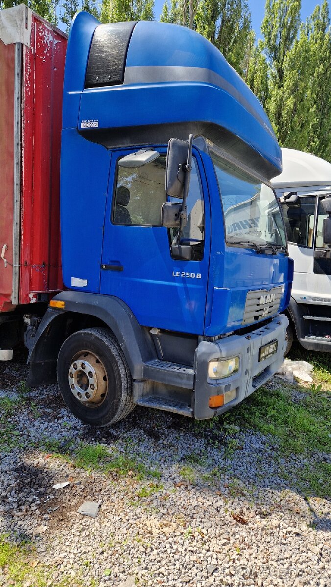 MAN L2000 LE 14.250 díly- byl bdf