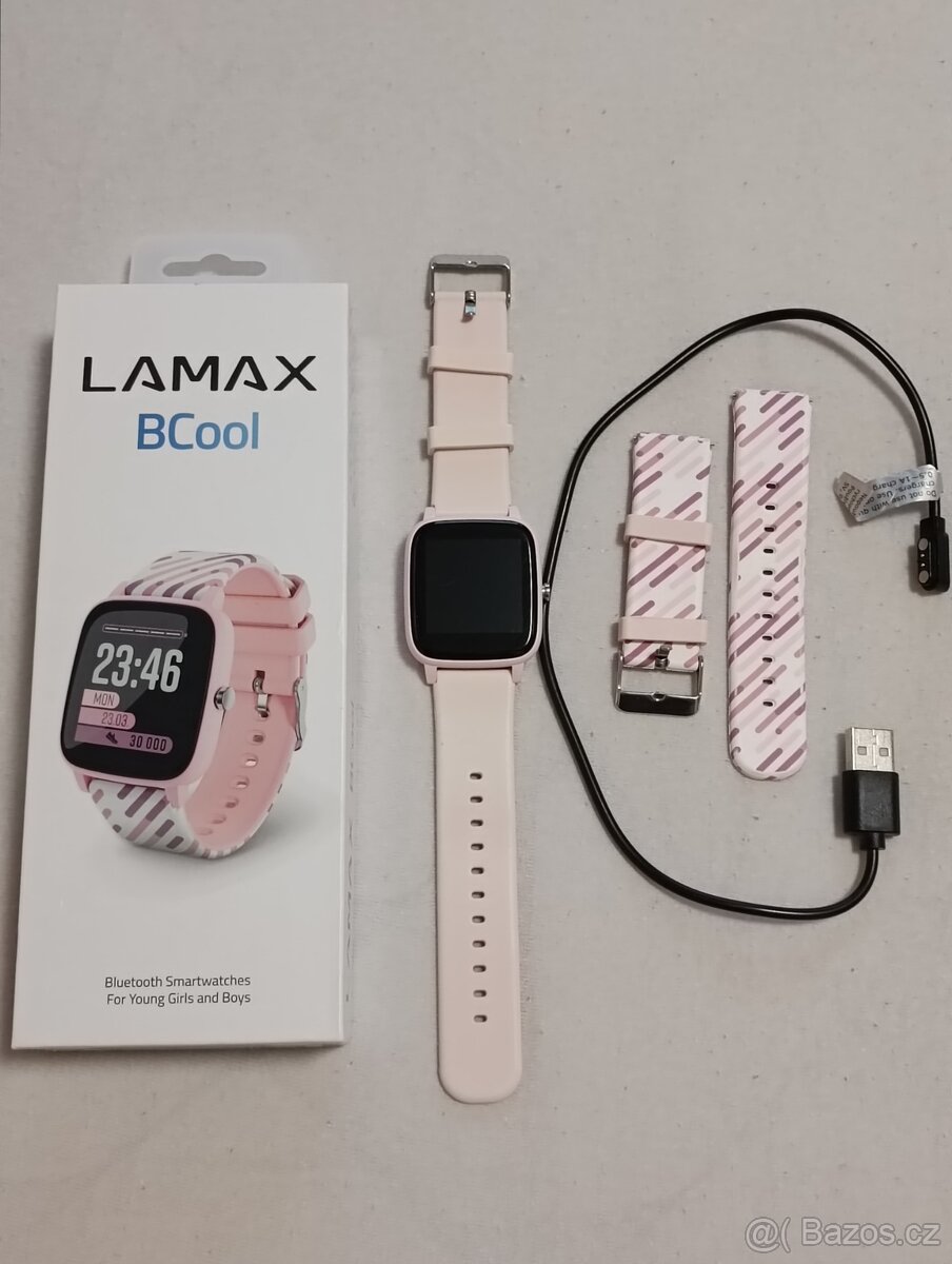 Chytré hodinky Lamax Bcool