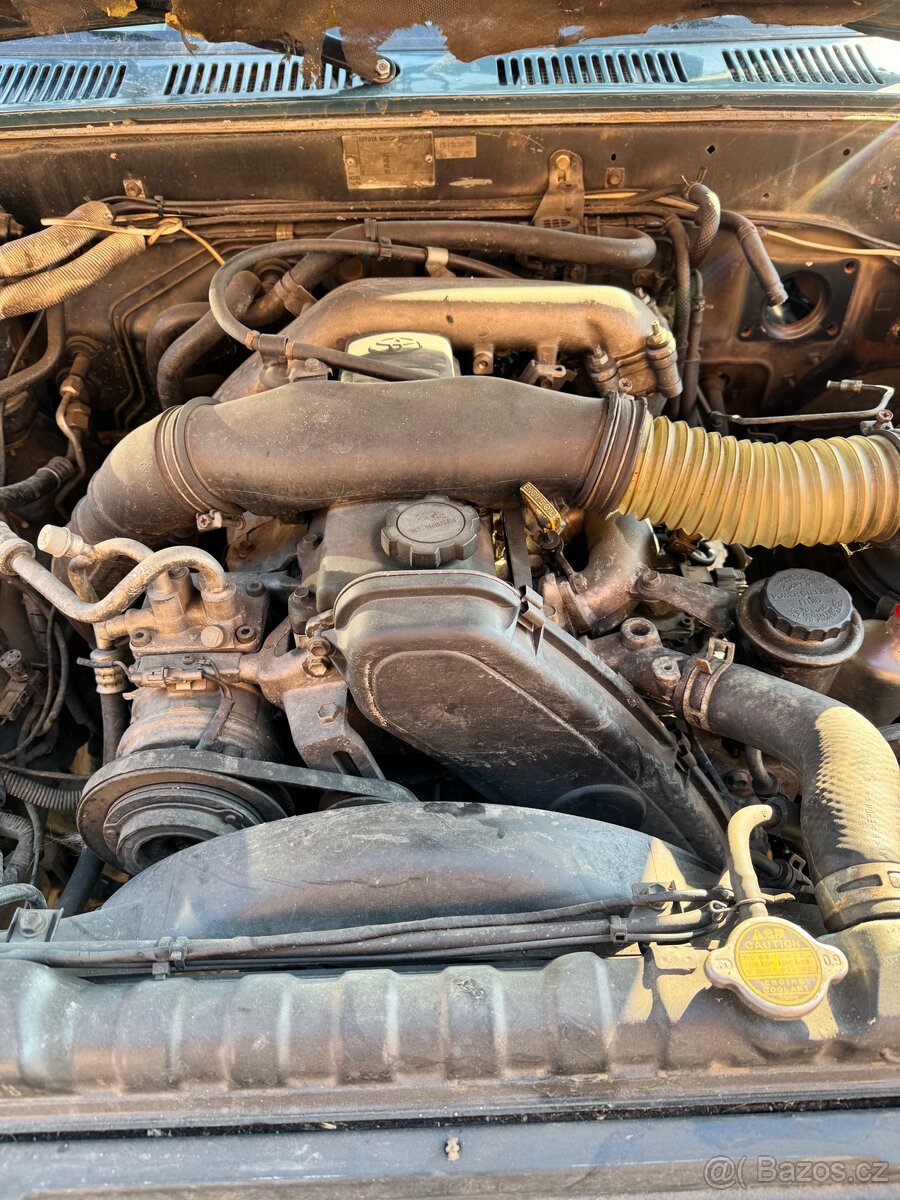 TOYOTA LAND CRUISER 3.0 td 92 kw MECHANIKA