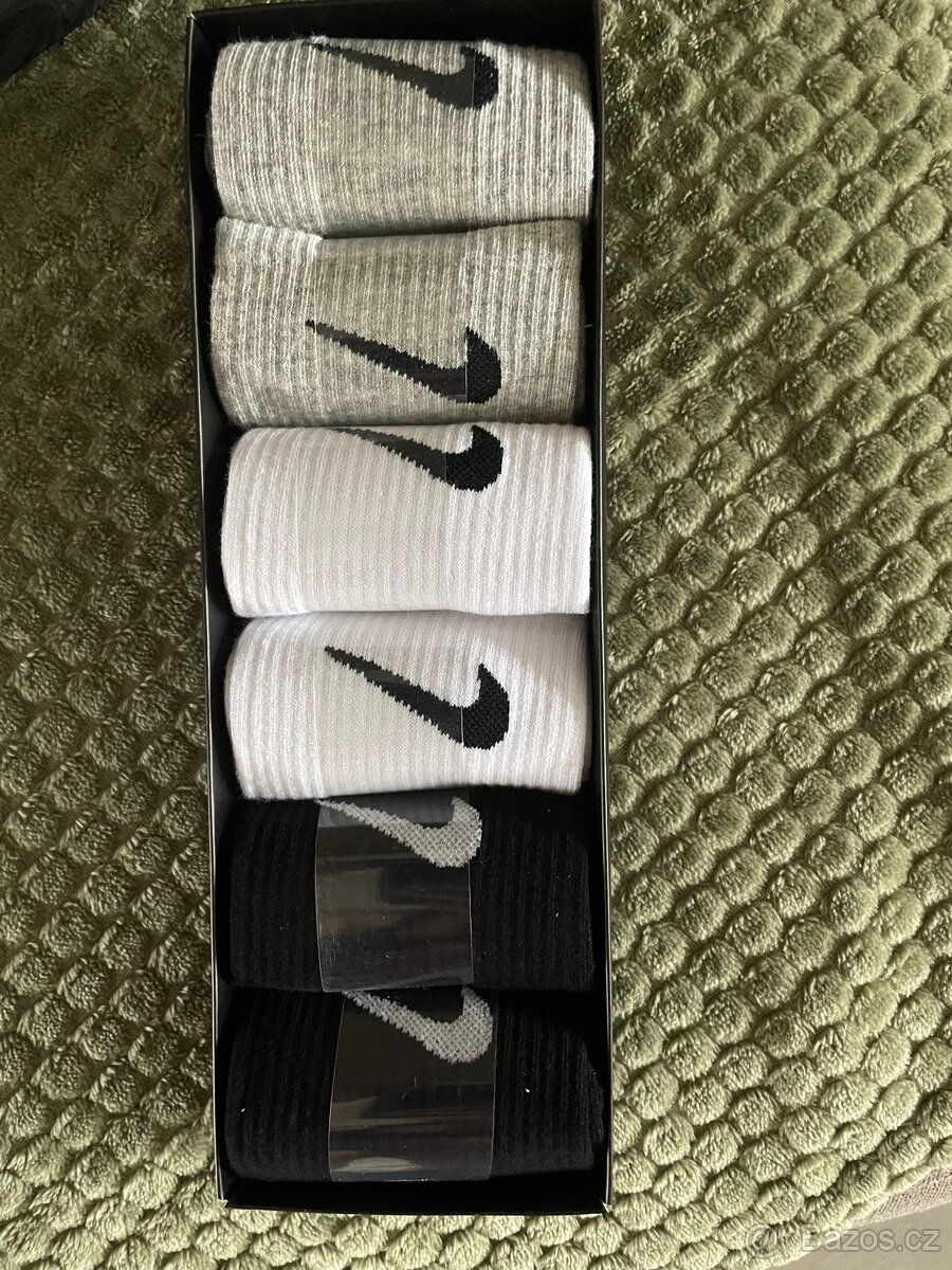 Nike pánské sportovní ponožky 41-47