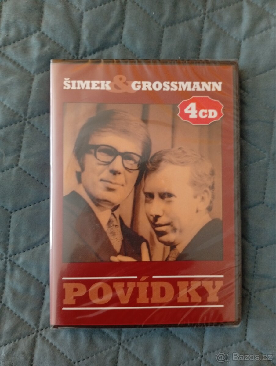 Povídky Šimka a Grossmanna 4 CD