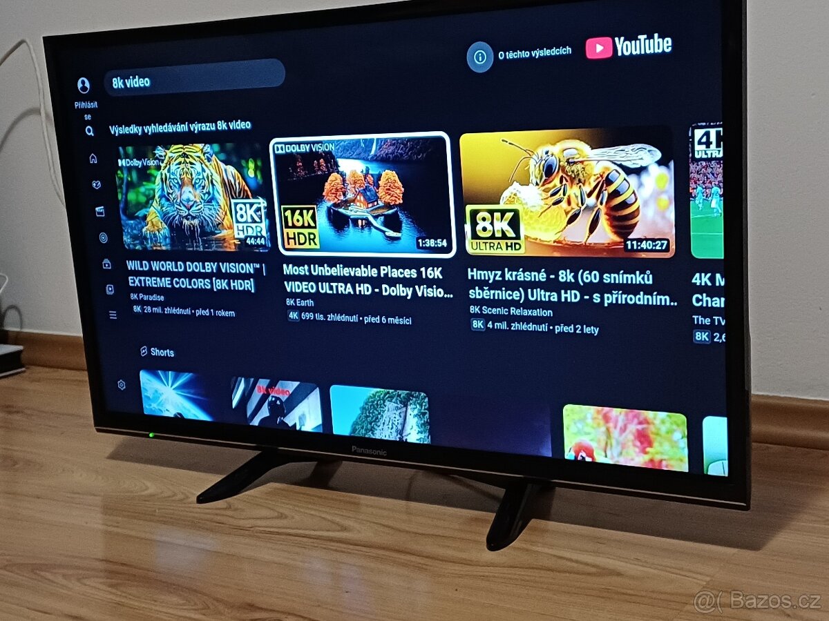 Smart TV Panasonic TX-32ES600E-úhlopříčka 80cm