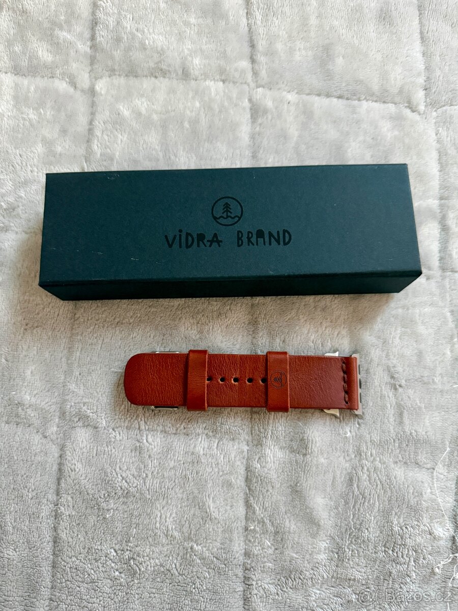 Kožený řemínek Vidra Brand