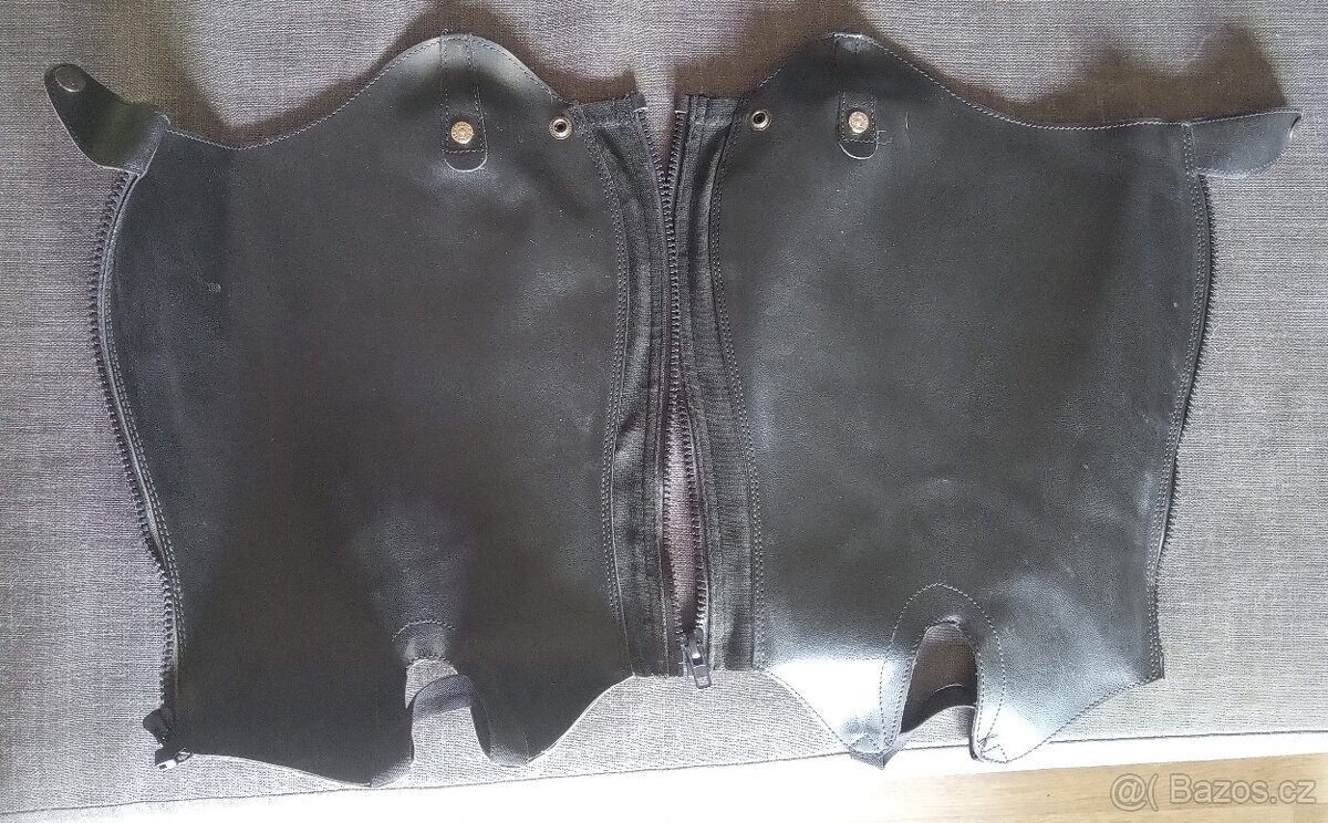 Kožené minichaps Kentaur vel. M