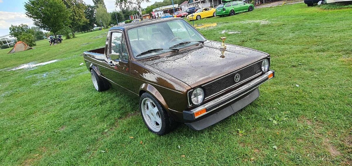Vw caddy mk1 2.9vr6 140kw
