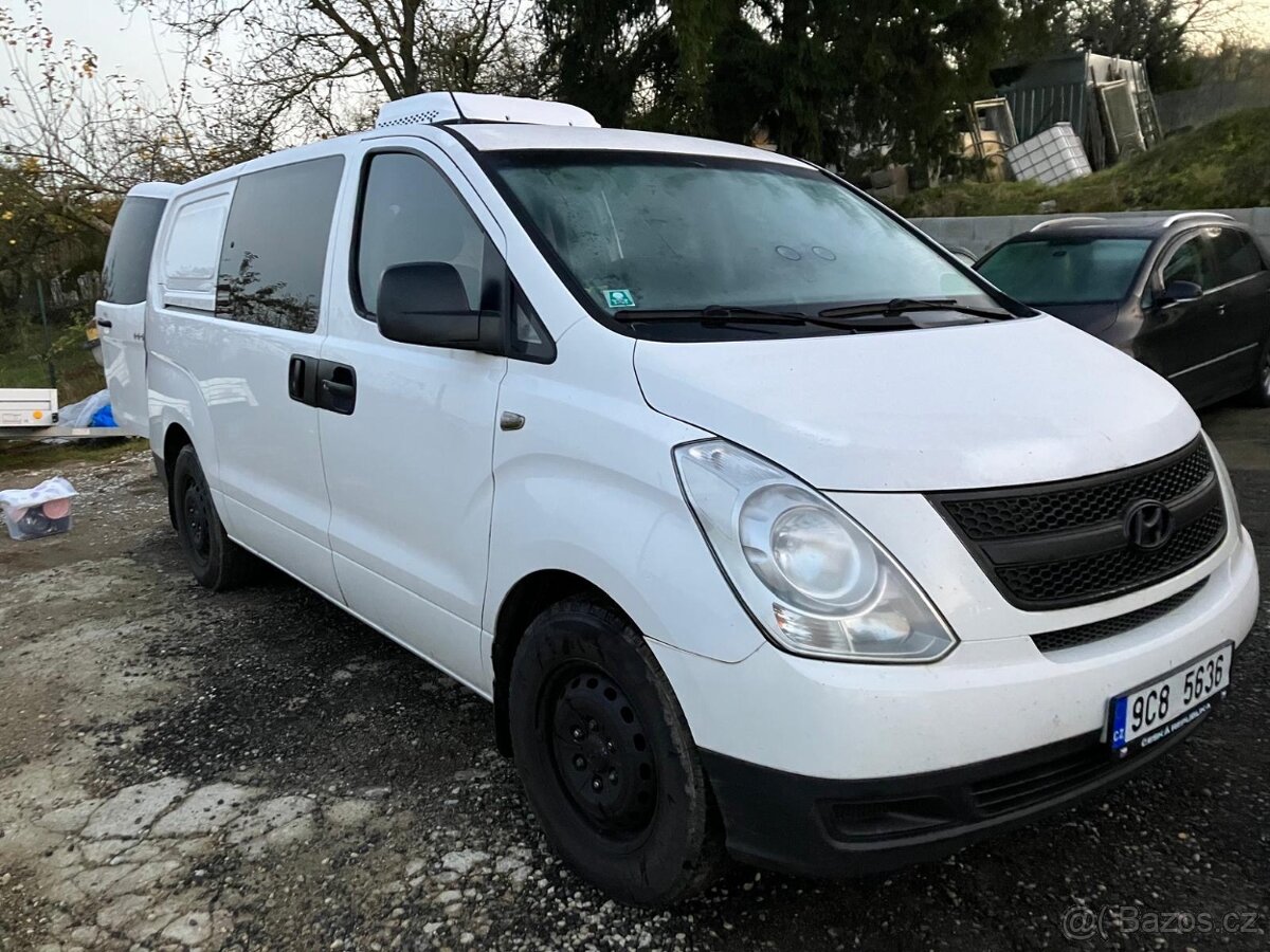 Hyundai h1 camper