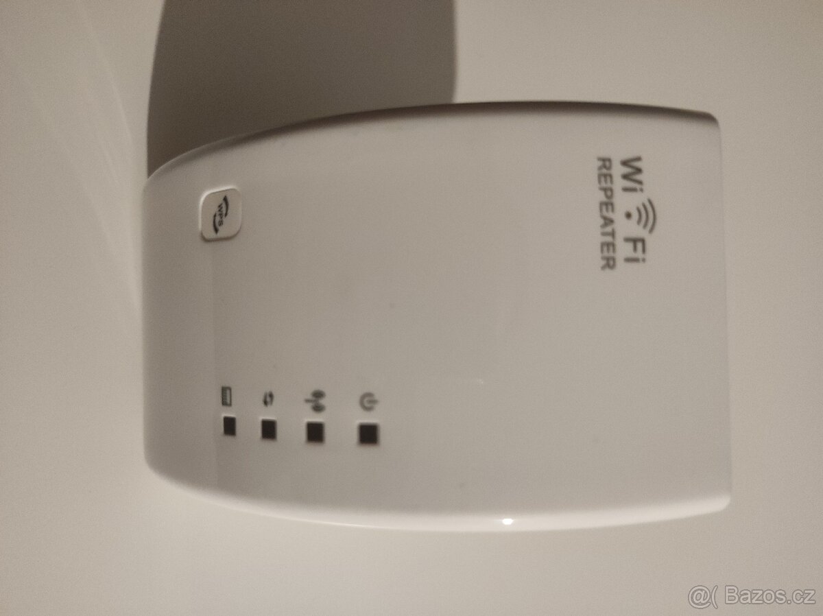 WiFi opakovač / zesilovač signálu