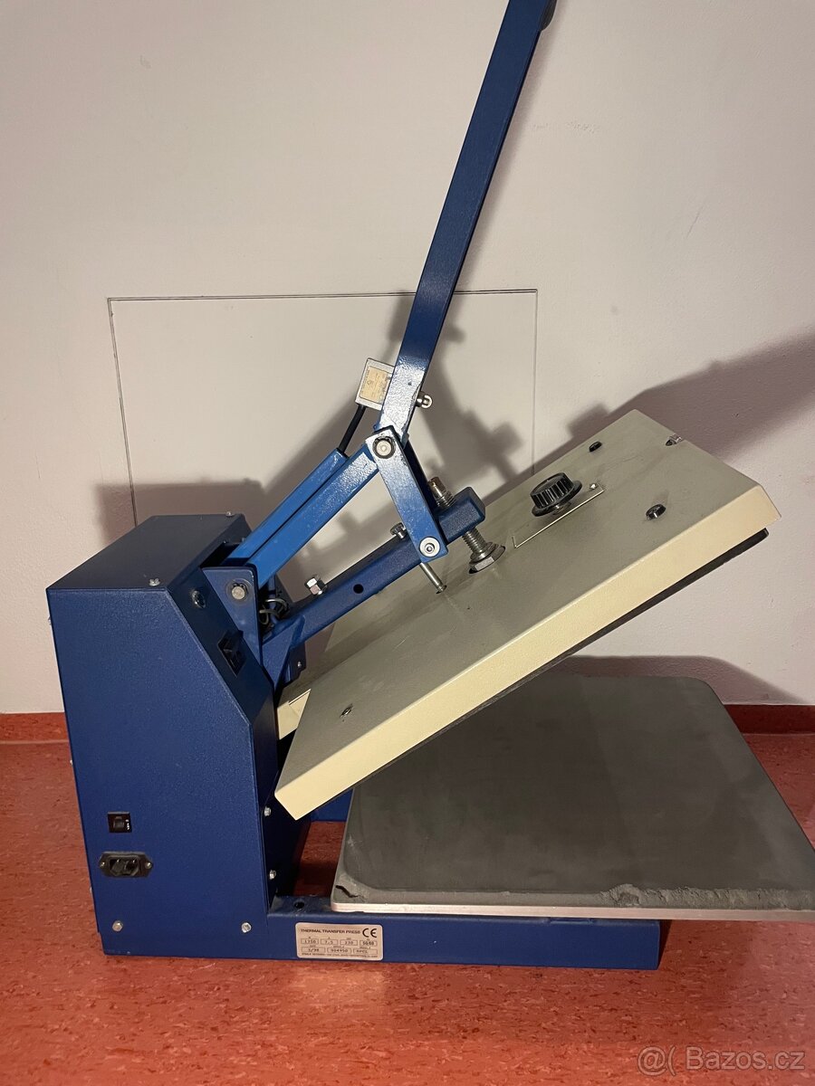 Profesionální termolis STAHLS’ HOTRONIX SPCL – 38×38 cm