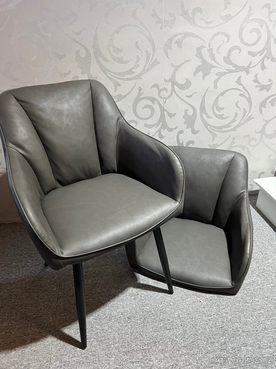 2x Jídelní křesla / židle - nové - Cena za 2ks