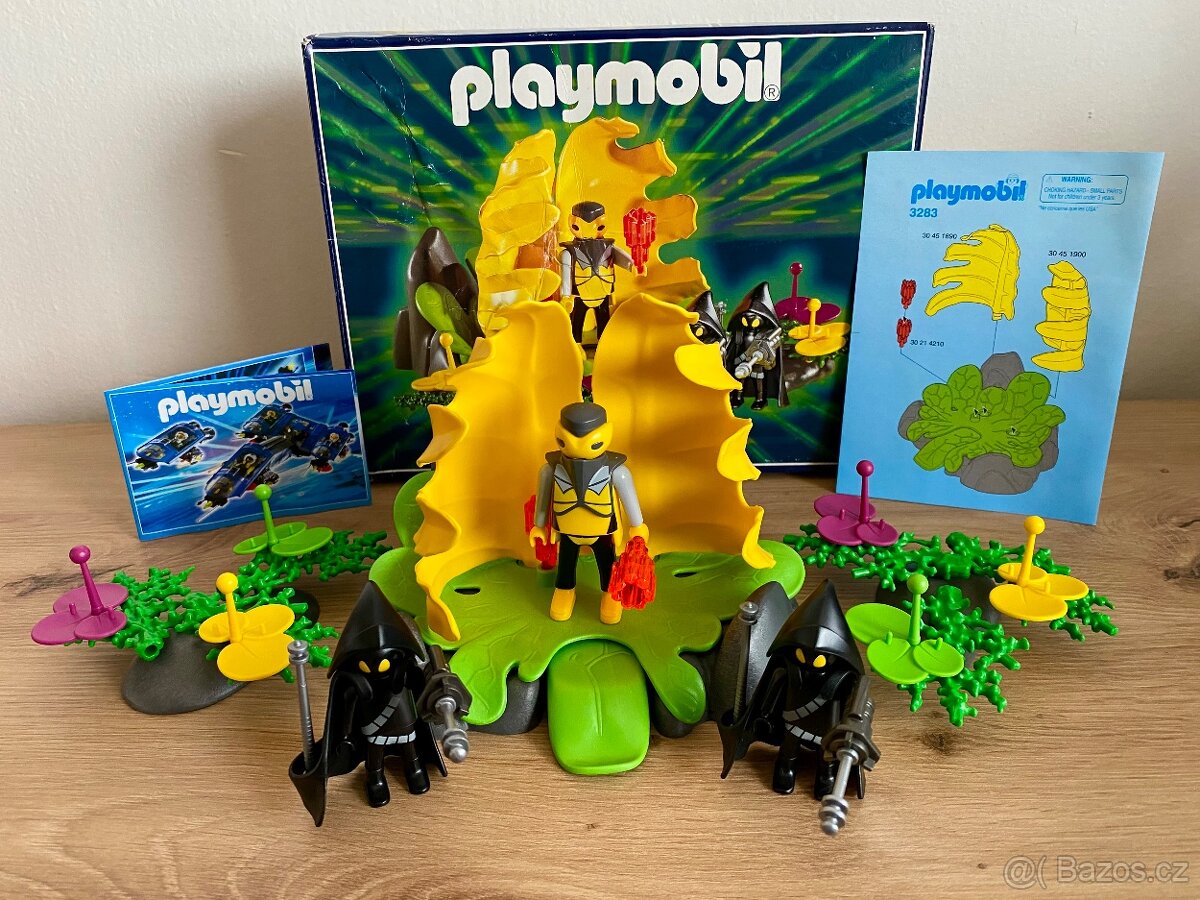Playmobil 3283 limitovaná edice 2001 Alian Toxiplant, NOVÉ
