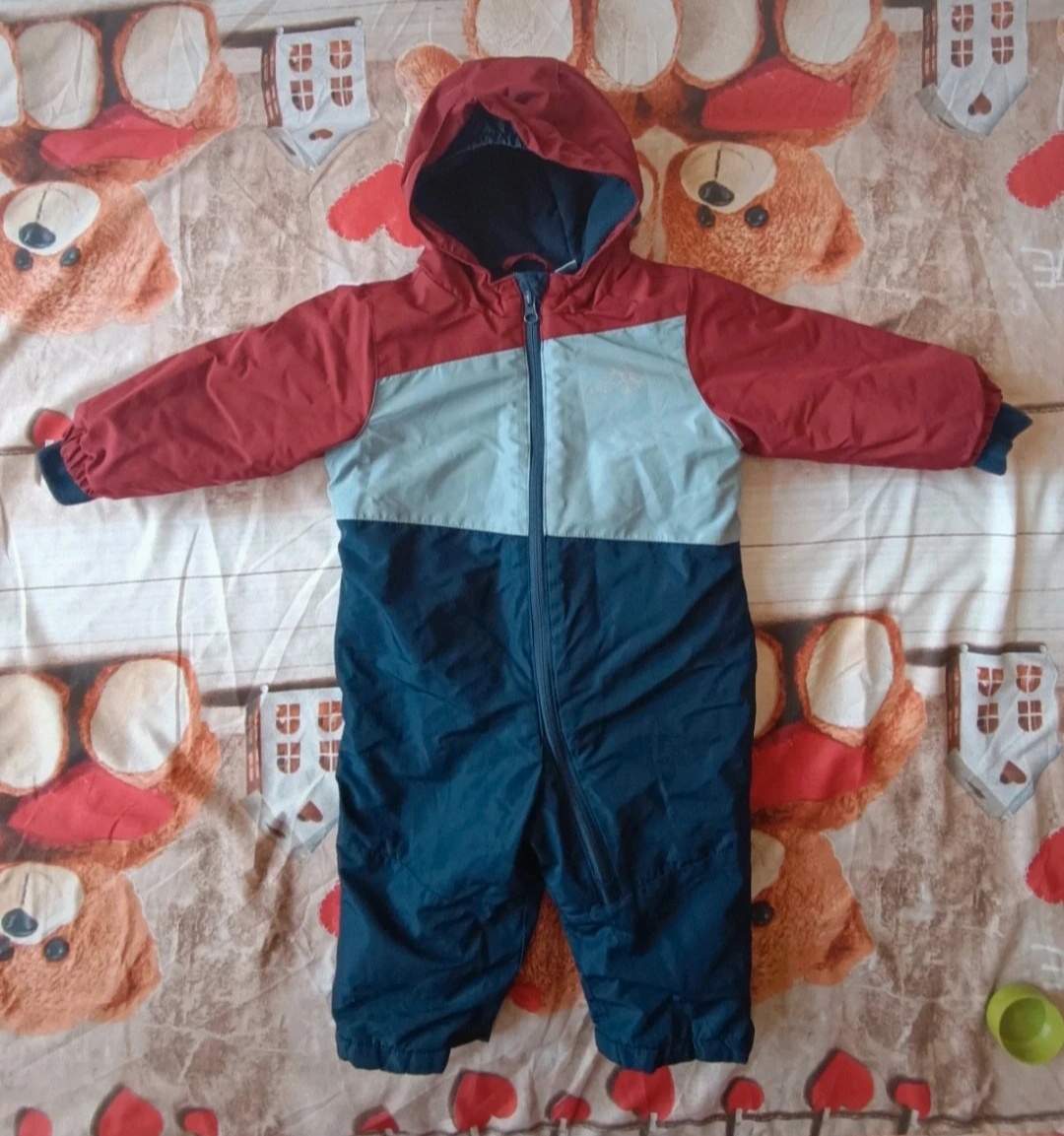 Zimní kombinéza vel. 80