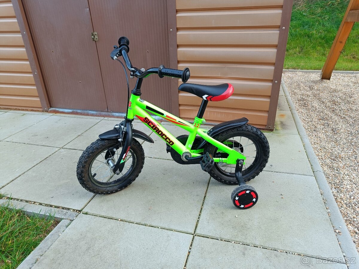 Dětské kolo Rockrider vel. 12"