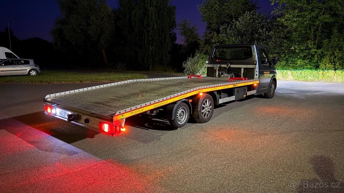 Pronájem odtahové služby Praha ŘP sk. B